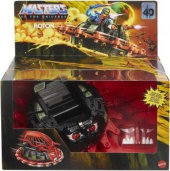 Julio Cepeda Jugueterías Masters of the universe origins roton oferta