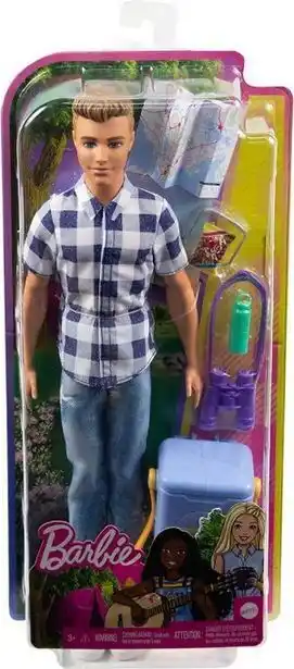 Julio Cepeda Jugueterías Barbie ken dia de campamento oferta
