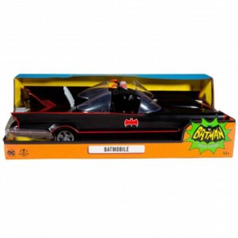 Julio Cepeda Jugueterías Mcfarlane batman 66 batmobile oferta
