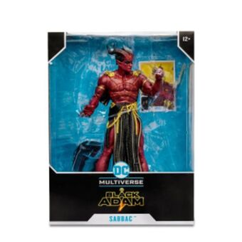 Julio Cepeda Jugueterías Mcfarlane black adam oferta
