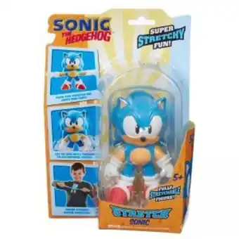 Stretch mini sonic the hedgehog