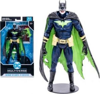Julio Cepeda Jugueterías Mcfarlane multiverse batman who laughs as batman oferta