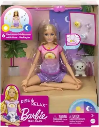 Julio Cepeda Jugueterías Barbie medita conmigo dia y noche oferta
