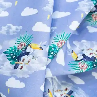 Karma estampado | tucanes en las nubes