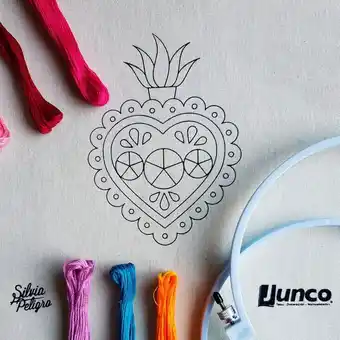 Telas Junco Kits de bordado oferta