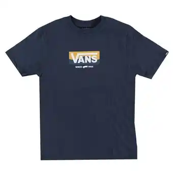 Vans Playeras easy logo ss dress blues 6lkz oferta