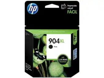 PCEL Cartucho de tinta hp 904xl negra (t6m16al). oferta