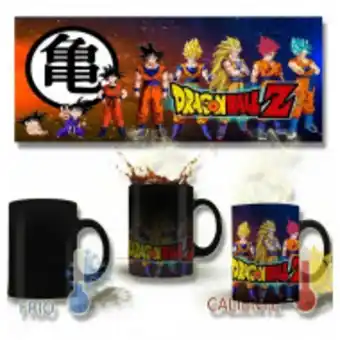 Taza mágica dragon ball z goku productos anime modelo 6