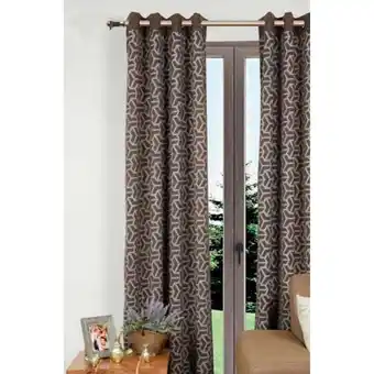 Juego de cortinas selene moka frida