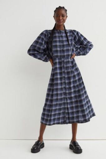 H&M Vestido con mangas murciélago oferta