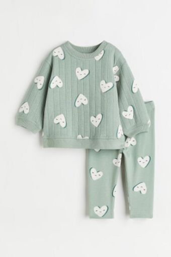H&M Conjunto de 2 piezas de algodón oferta