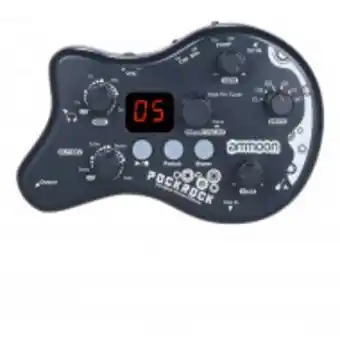 Ammoon pockrock portátil pedal efecto del procesador 15