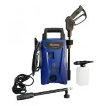 Hidrolavadora eléctrica karcher alta presión 1500 psi scania