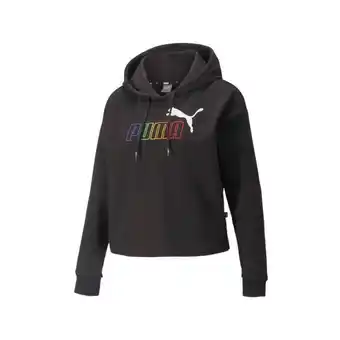 Martí Sudadera puma casual essentials+ cropped mujer oferta