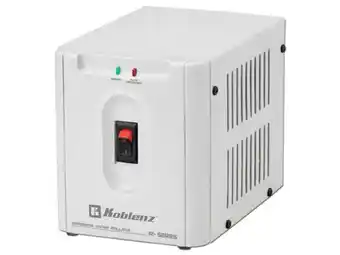 Regulador koblenz ri-1502 para refrigeración y equipos con motor, 1500 va / 1000 w con 1 conexiones nema 5-15r.