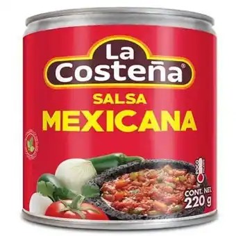 Salsa mexicana la costeña 220 gr