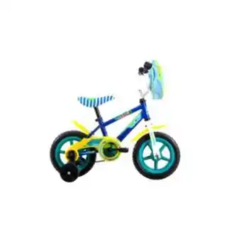 El Bodegón Bicicleta veloci infantil rodada 12 azul happy saurios oferta