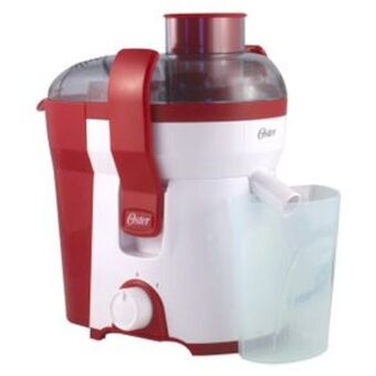 Extractor eléctrico oster rojo-blanco fpstje316r-013