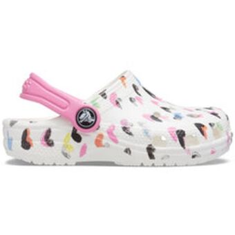 Crocs Kids' classic heart print clog oferta
