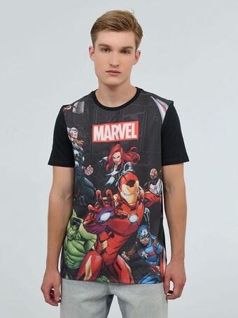 Playera marvel personajes