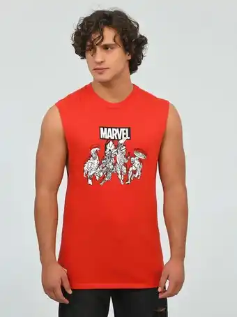 Playera marvel personajes