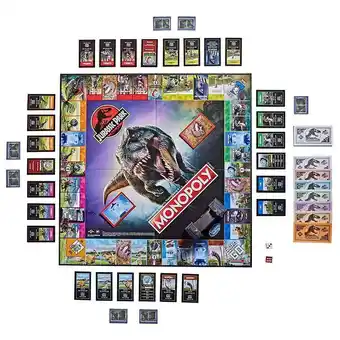 La Marina Juego de mesa monopoly jurassic park f1662 oferta