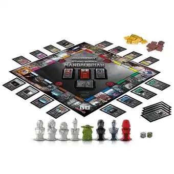 Juego de mesa monopoly the mandalorian f1276