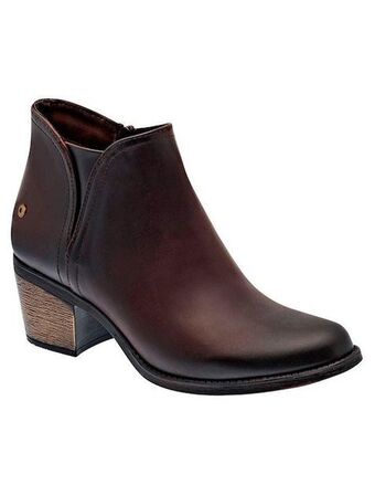 Liverpool Bota al tobillo moramora para mujer oferta