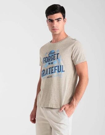 Suburbia Playera mossimo cuello redondo estampado gráfico para hombre oferta