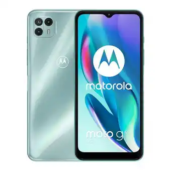 Teléfono celular motorola moto g50 verde