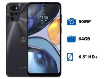 PCEL Smartphone motorola moto g22: procesador mediatek helio g37 (hasta 2.30 ghz), memoria ram 4gb, almacenamiento de 64gb, pantal oferta