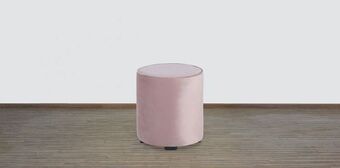 Muebles Dico Taburete redondo noah rosa oferta