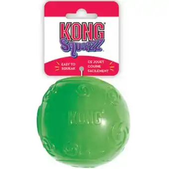Petco Kong pelota de goma squeezz para perro oferta