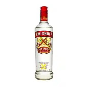 Vodka smirnoff x1 tamarindo 750 ml