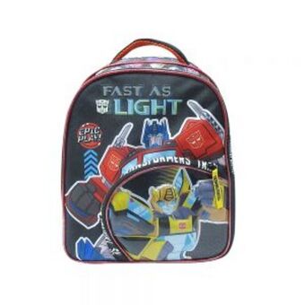 Julio Cepeda Jugueterías Mochila infantil transformers unisex oferta