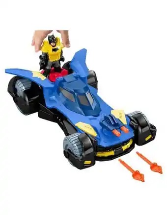 Suburbia Batimóvil de batman fisher-price imaginext oferta