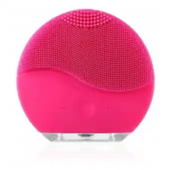 Cepillo facial eléctrico de silicona limpiador exfoliador