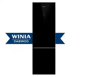 Refrigerador combi daewoo rct-360nsg 13 pies espejo negro