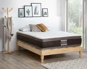 Coppel Colchón queen size américa destiny oferta