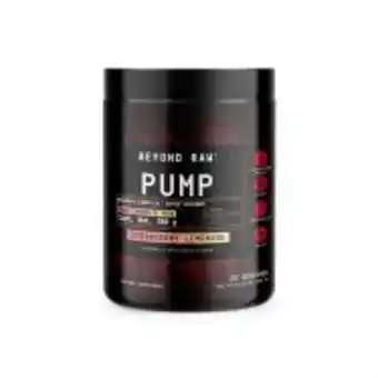 Pump óxido nítrico beyond raw limonada de fresa 289 gramos