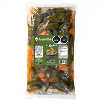 Chiles enteros member's mark en escabeche 3 kg