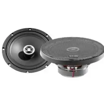 Bocinas redondas focal negro rcx-165