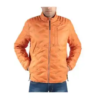 Sam's Club Chamarra packable para caballero daniel hechter talla eg apricot orange oferta