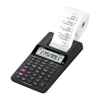 Sumadora casio hr-10rc-wa-ic
