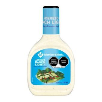 Sam's Club Aderezo member's mark ranch ligth 710 ml oferta