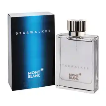Fragancia mont blanc starwalker para caballero 75 ml