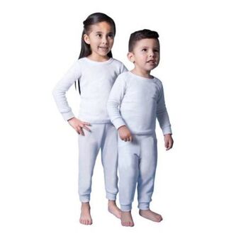 Conjunto térmico preescolar member's mark talla 3 eg blanco