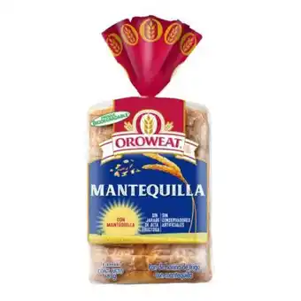 Sam's Club Pan oroweat butter milk 680 g oferta