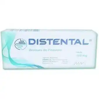 Farmacias San Isidro y San Borja Distental 100mg tab c/ oferta