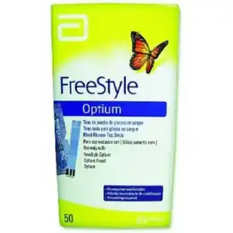 Farmacias San Isidro y San Borja Optium tiras react p/g oferta